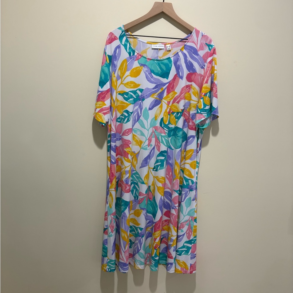 Susan Graver Liquid Knit Women’s Dress